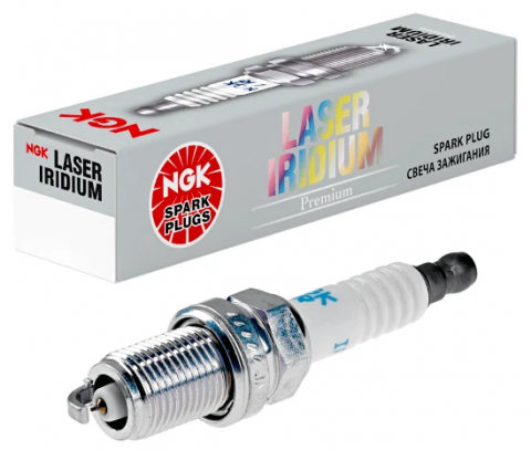 CRF250F'19-25 OEM Honda NGK Spark Plug (SILMAR7D9DS)